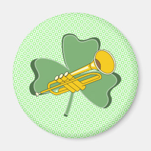 Imã Shamrock Trumpet