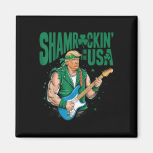 Imã Shamrockin Nos Eua, Engraçada Trump St Patricks
