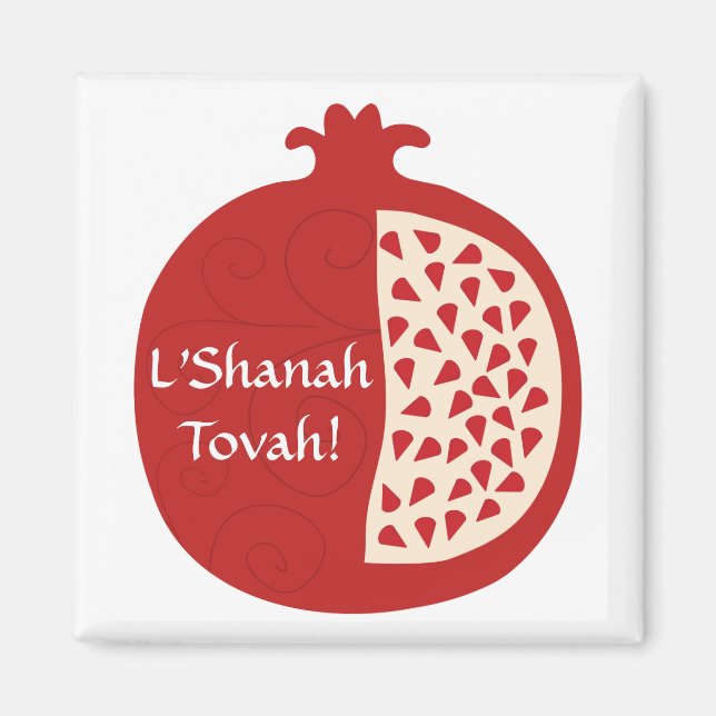 Imã Shanah Tovah Rosh Hashanah Ano Novo (Frente)