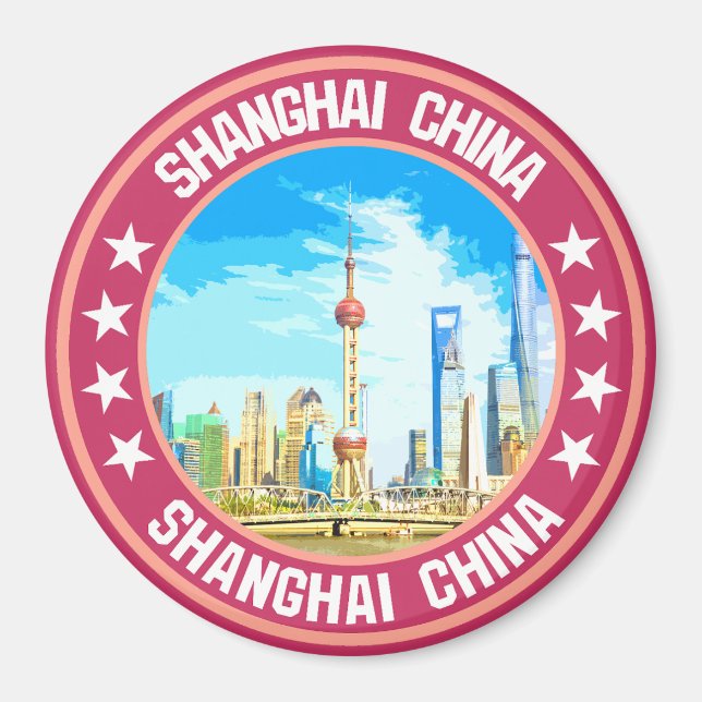 Imã Shangai (Frente)