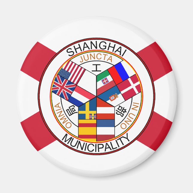 Imã Shanghai International Settlement, China (Frente)