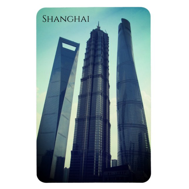 Ímã shanghai tower china (Vertical)