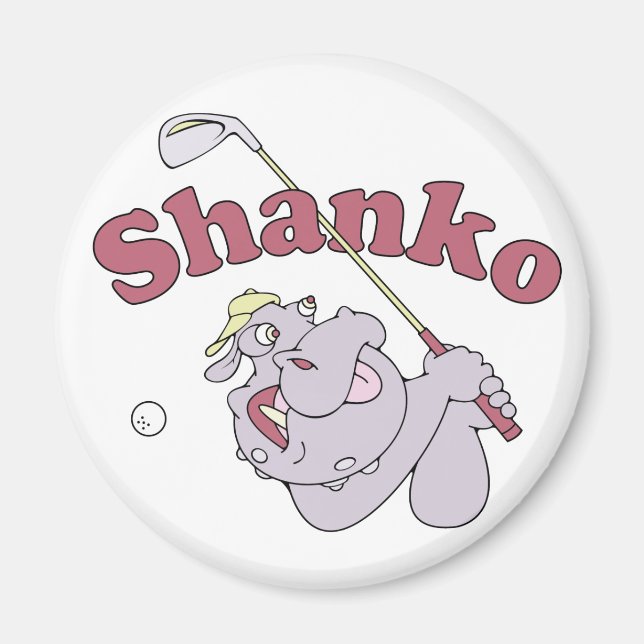Imã Shanko Golf Magnet (Frente)