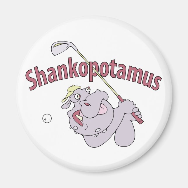 Imã Shankopotamus Magnet (Frente)