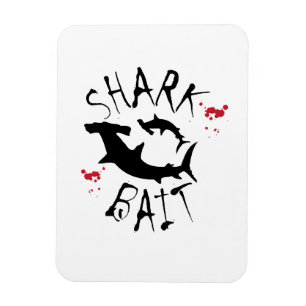 Ímã Shark Bait Funny Hammerhead