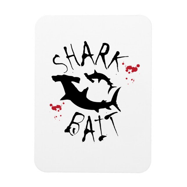 Ímã Shark Bait Funny Hammerhead (Vertical)