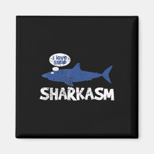Imã Sharkasm Marine Biology Gift
