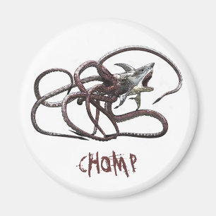 Imã Sharktopus CHOMP o ímã