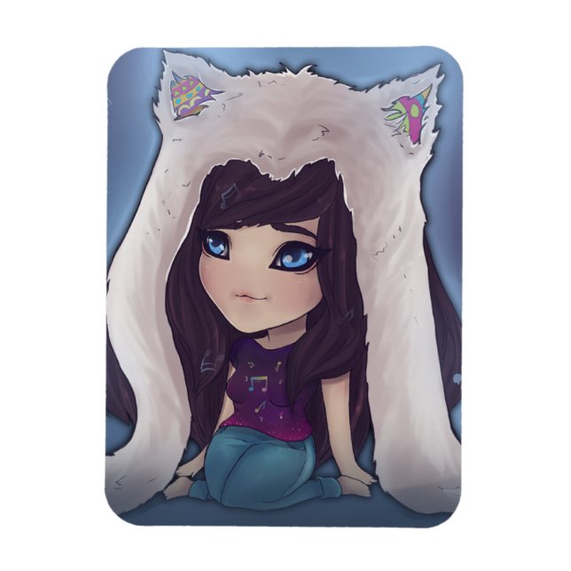 Ímã Sharm Chibi Magnet (Vertical)