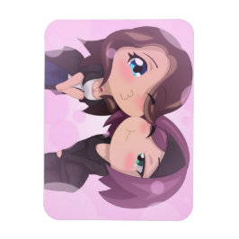 Ímã Sharm & Gigi Chibi Magnet