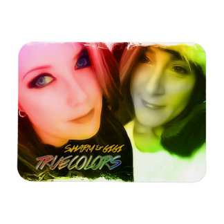 Ímã Sharm & Gigi: Verdadeiro Magnet de cores