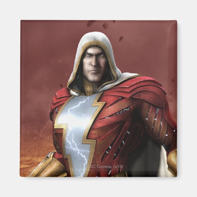Imã Shazam (Frente)