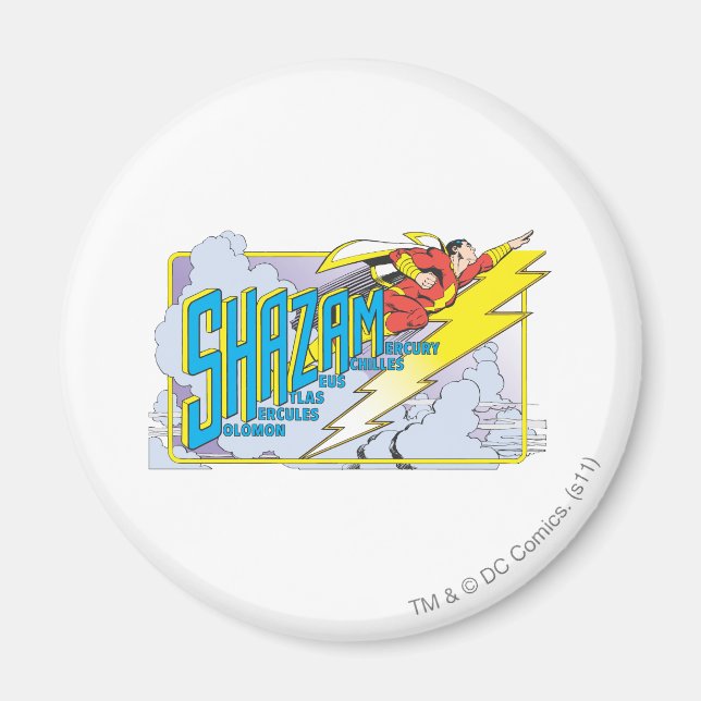 Imã Shazam Acrônimo 2 (Frente)
