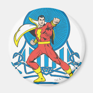 Imã SHAZAM em Resistência à Luta