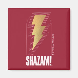 Imã SHAZAM! Fury of the Gods   Crachá de raio