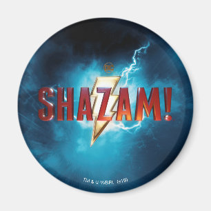 Imã SHAZAM!   Logotipo Teatral