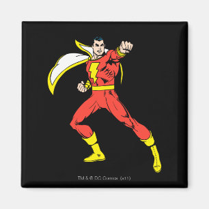 Imã Shazam Pronto para Lutar