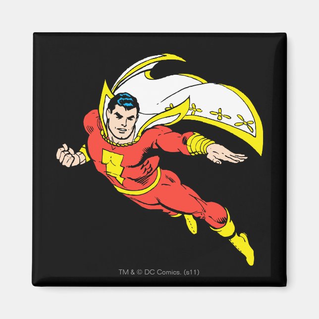 Imã Shazam Soaring (Frente)