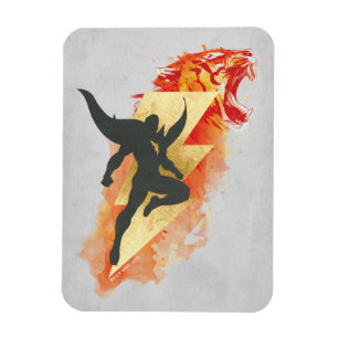 Ímã SHAZAM!   Tigre de Asma e Lâmpada