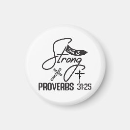 Imã She is Strong" Collection – Proverbs 31:25