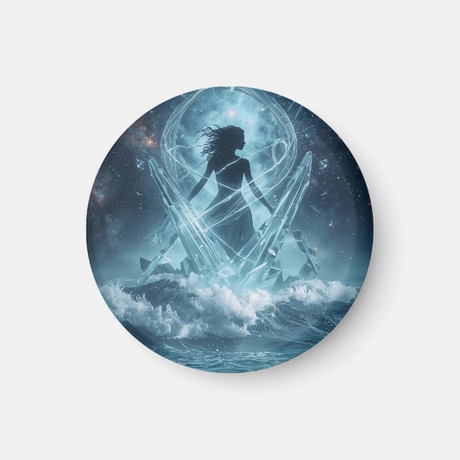 Imã She Who Rises from the Crystal Sea (Frente)