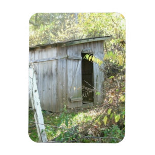 Ímã Shed Rustic Weathered