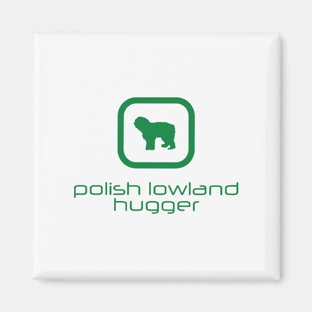 Imã Sheepdog polonês (Frente)