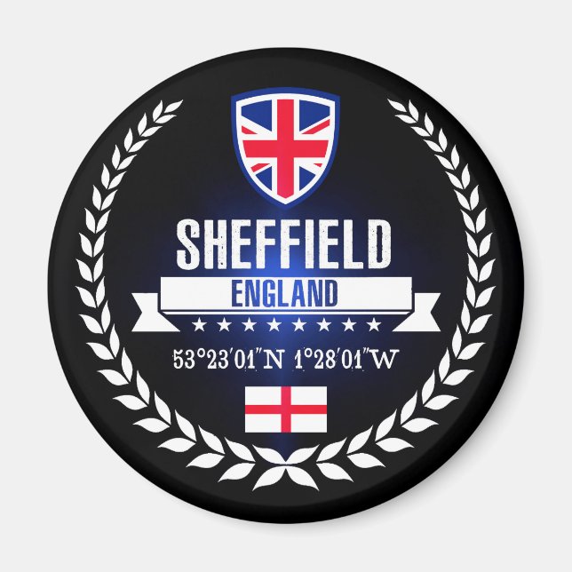 Imã Sheffield (Frente)
