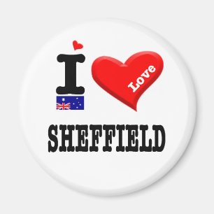 Imã SHEFFIELD - Eu amo