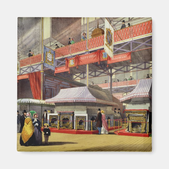 Imã Sheffield Hardware, placa 43 de 'Dickinsons' Com (Frente)