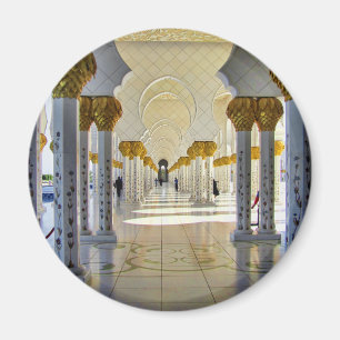 Imã Sheikh Zayed Grande Mesquita Corredor