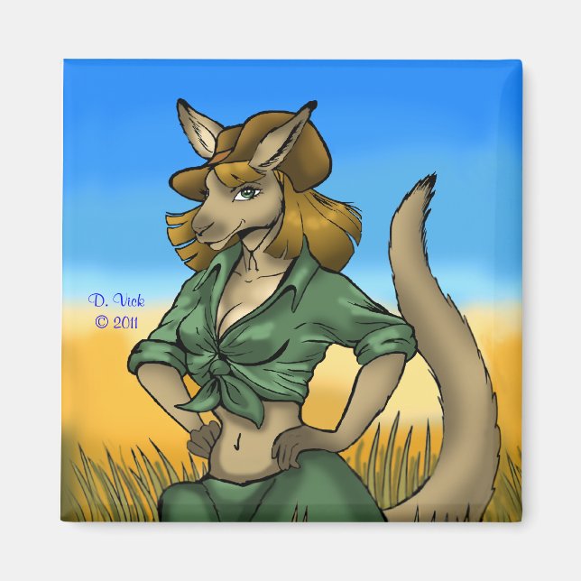 Imã Sheila Magnet (Frente)