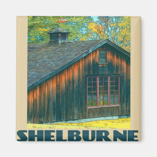 Imã Shelburne Vermont Viagem