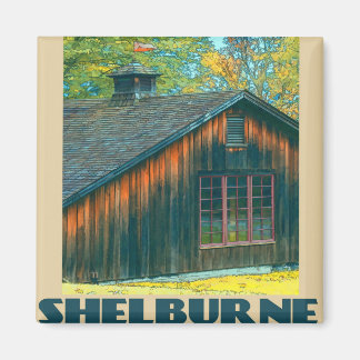 Imã Shelburne Vermont Viagem
