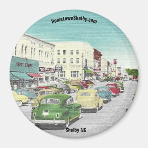 Imã Shelby NC Magnet