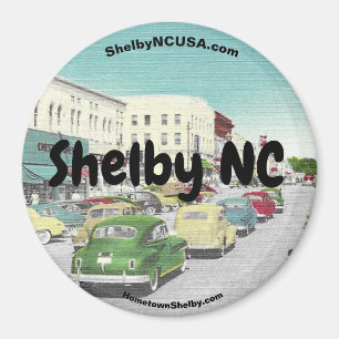 Imã Shelby NC Magnet