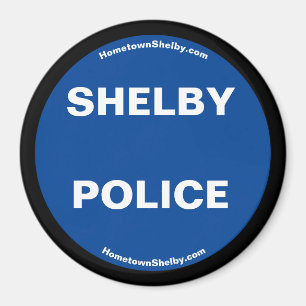Imã Shelby Police Magnet