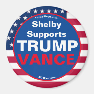 Imã Shelby Suporta Frigorífico de VANCE TRUMP