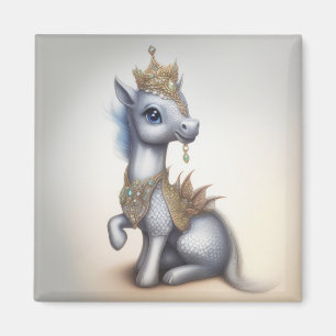 Imã Shelby the Unicorn Magnet