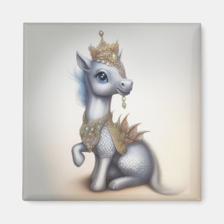 Imã Shelby the Unicorn Magnet