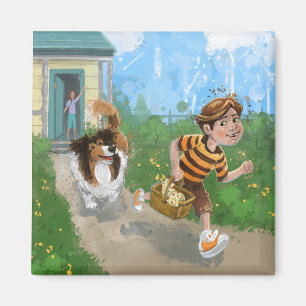 Imã Sheldon e Davie Adventure