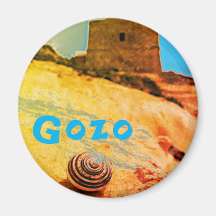 Imã Shell and Tower, Gozo, Malta