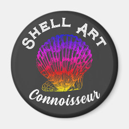 Imã Shell Art Connoisseur