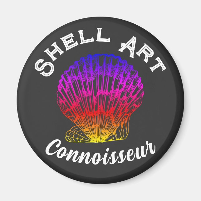 Imã Shell Art Connoisseur (Frente)