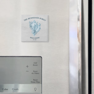 Imã Shell Blue Conch