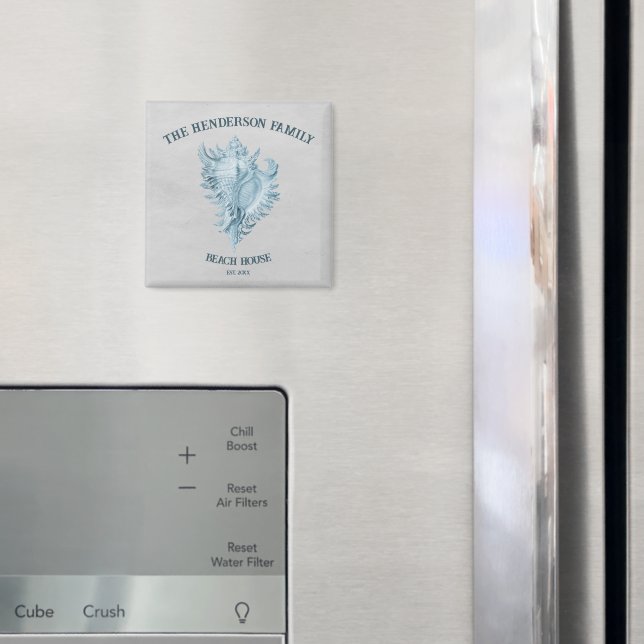 Imã Shell Blue Conch (In Situ (Fridge))