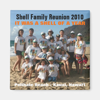 Imã Shell de um Magnet de Ano