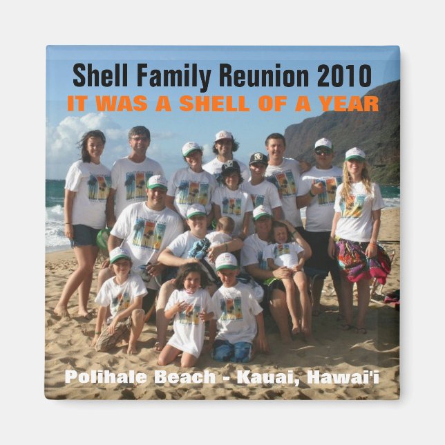 Imã Shell de um Magnet de Ano (Frente)