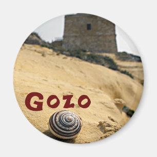 Imã Shell e torre, Gozo, Malta