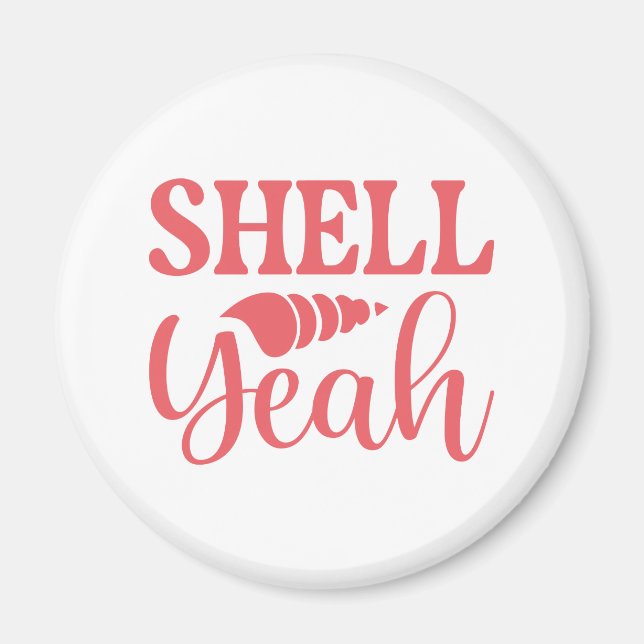 Imã Shell Sim (Frente)